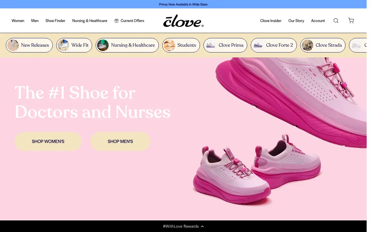 Homepage