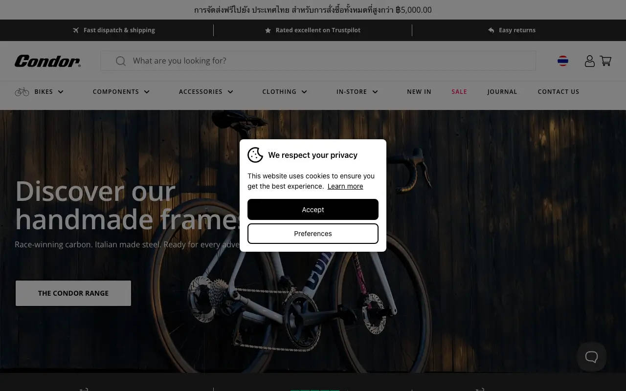 Homepage