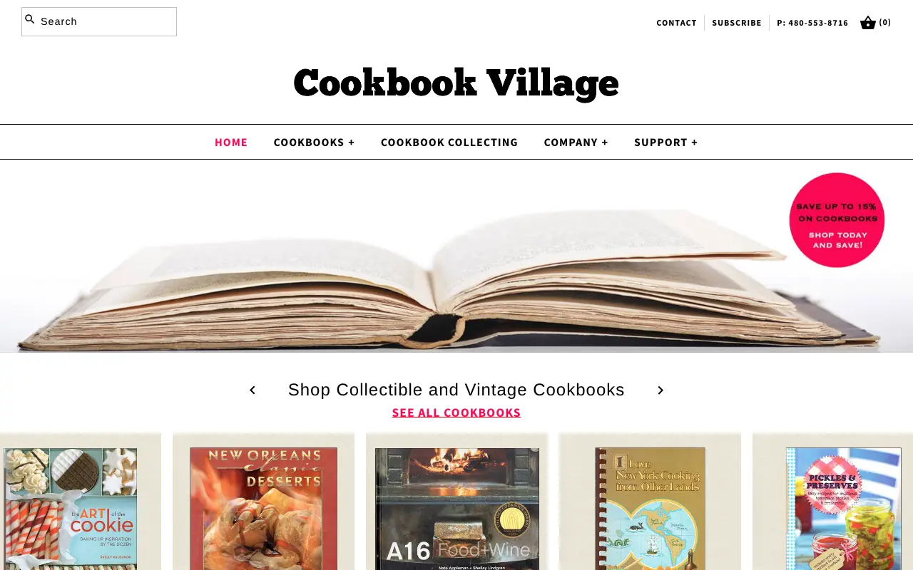 Homepage