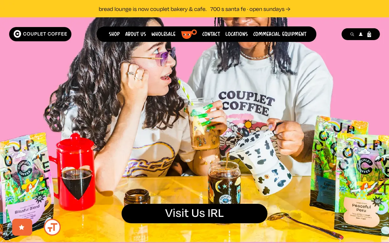Homepage