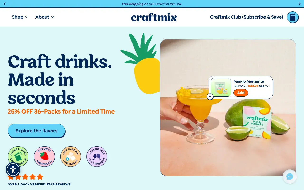 Homepage