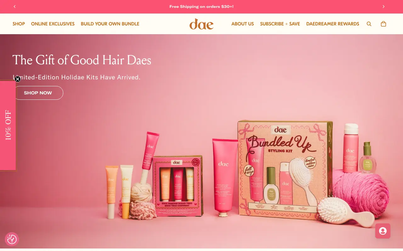 Dae Hair - Homepage