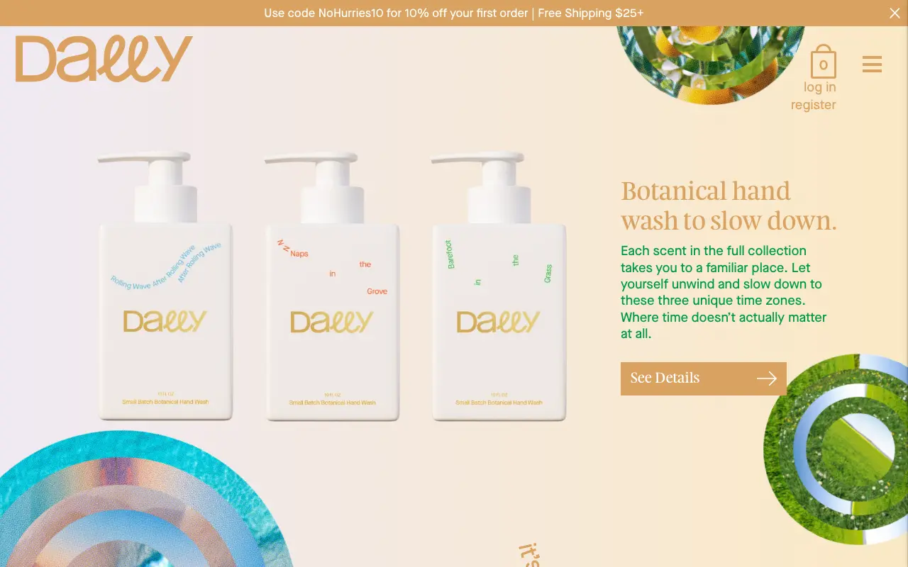 Daily Goods - Homepage