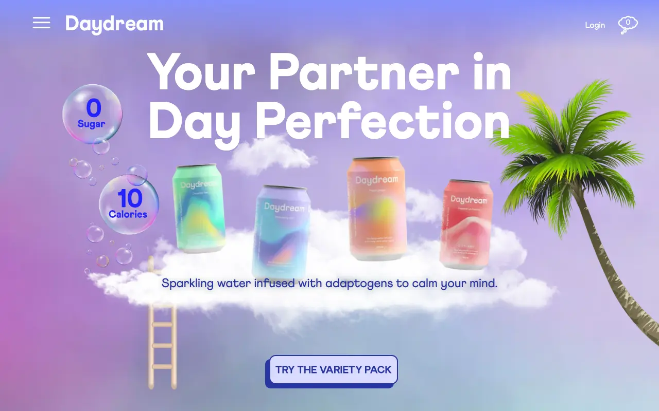 Daydream - Homepage