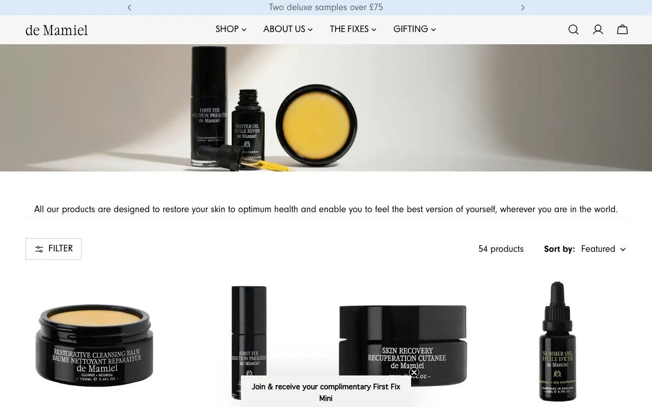 Homepage