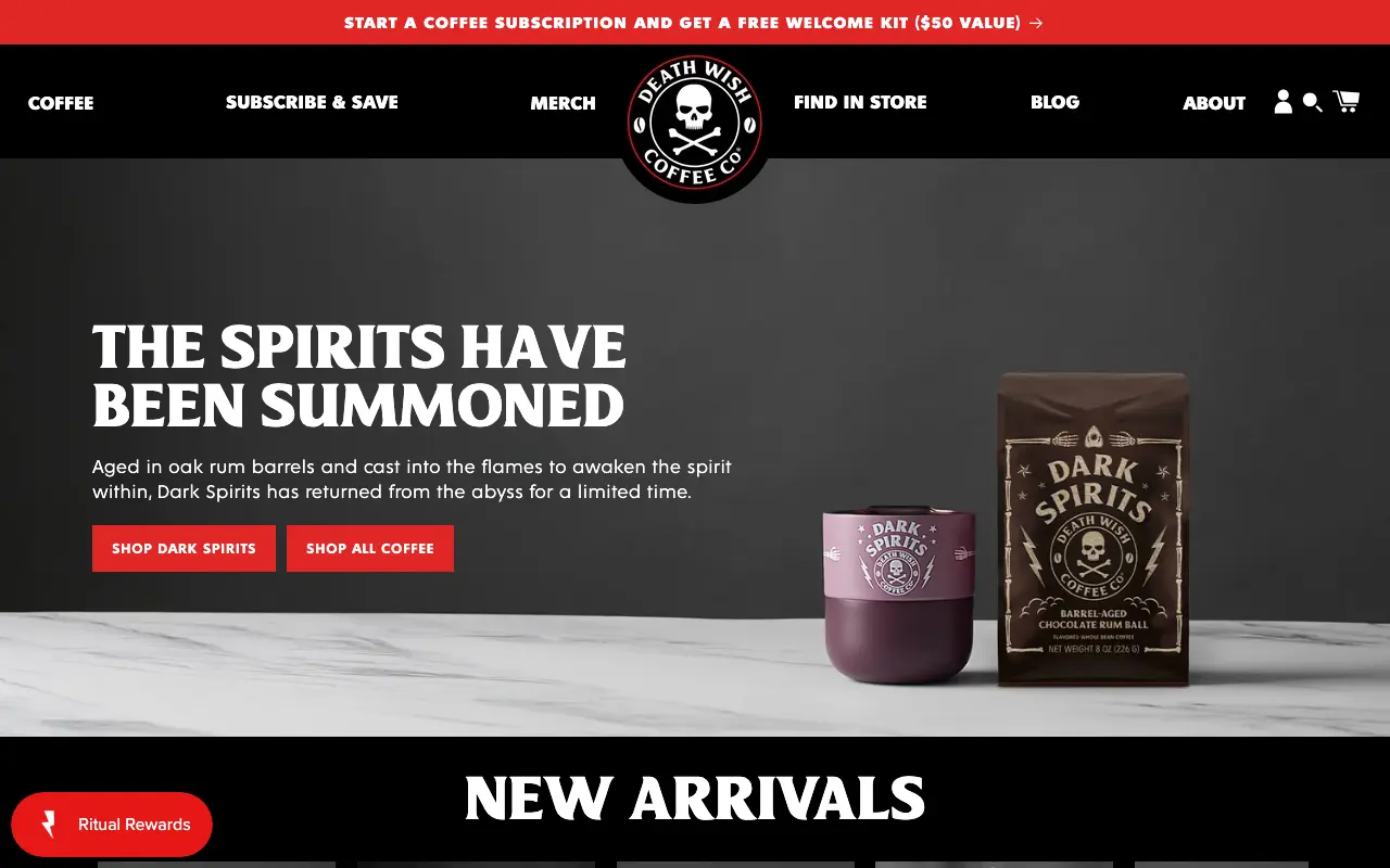 Homepage