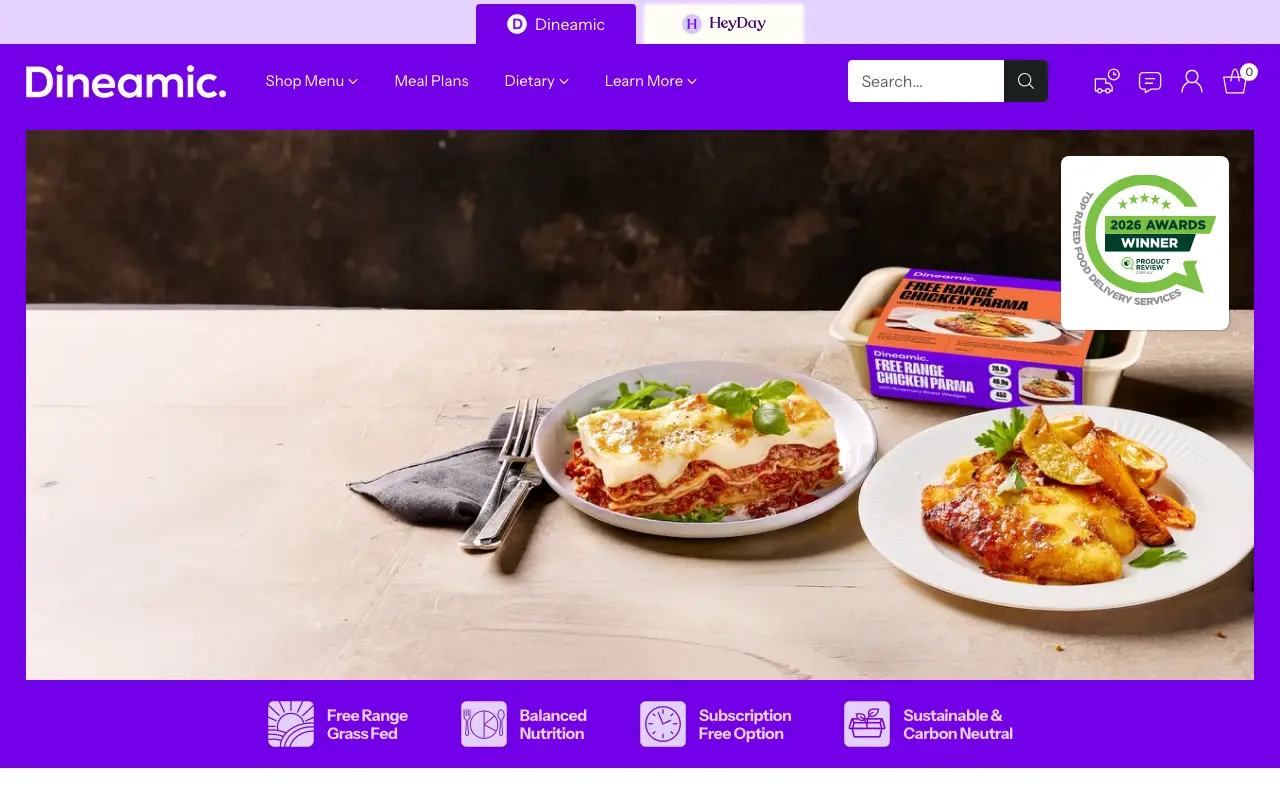 Homepage
