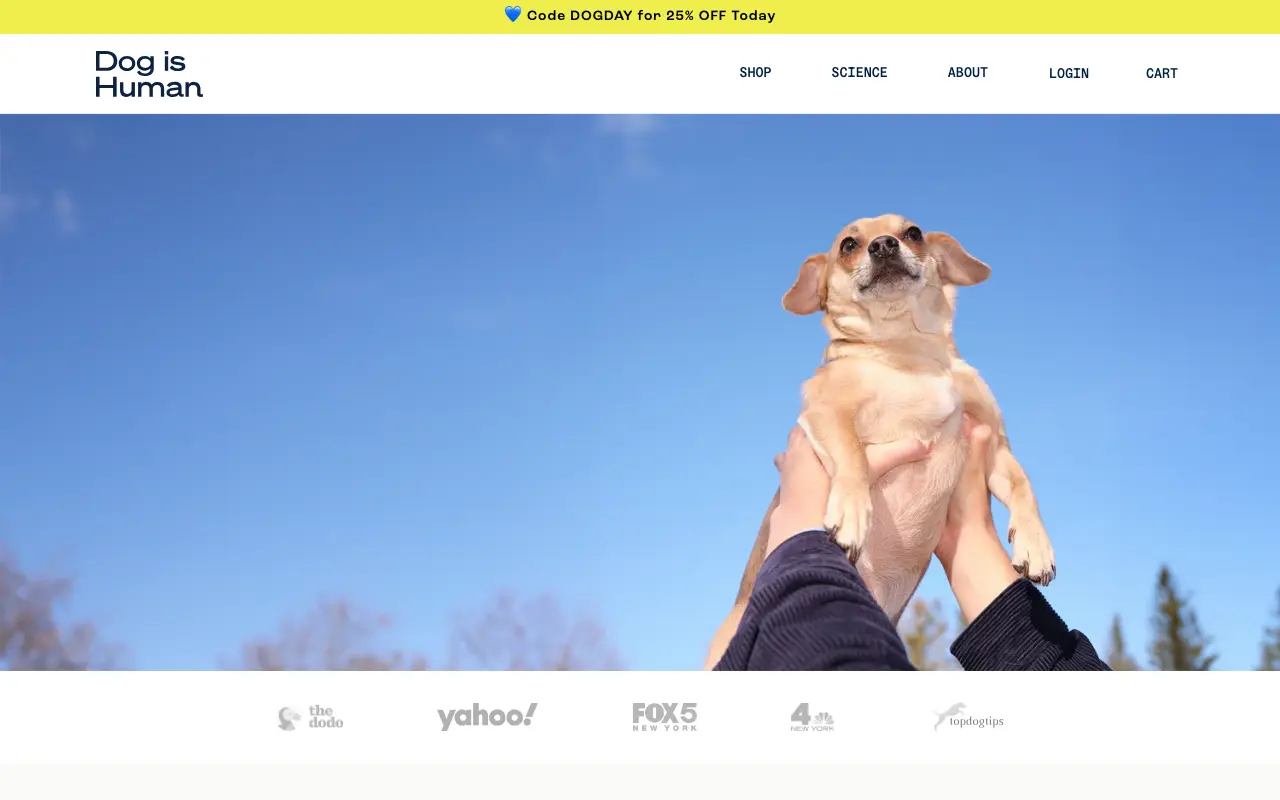 Homepage