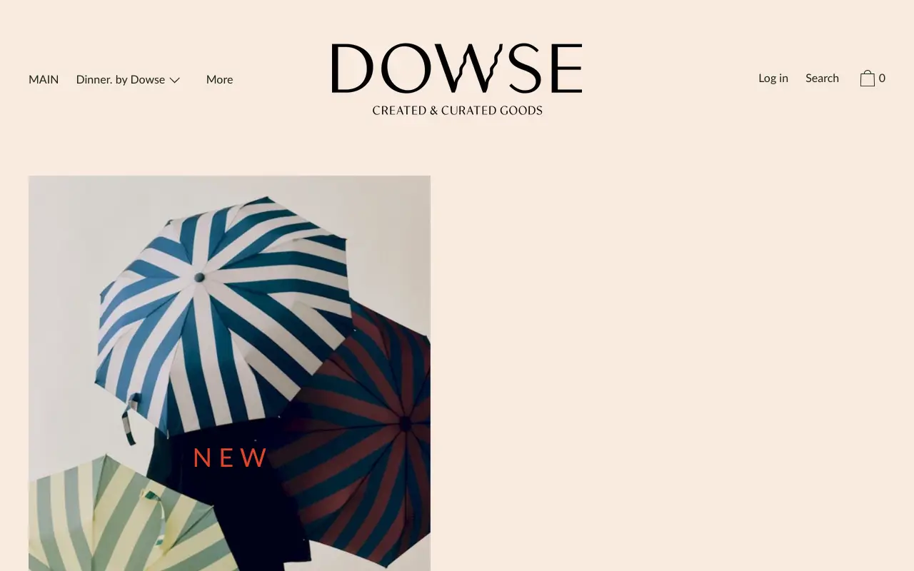 Homepage