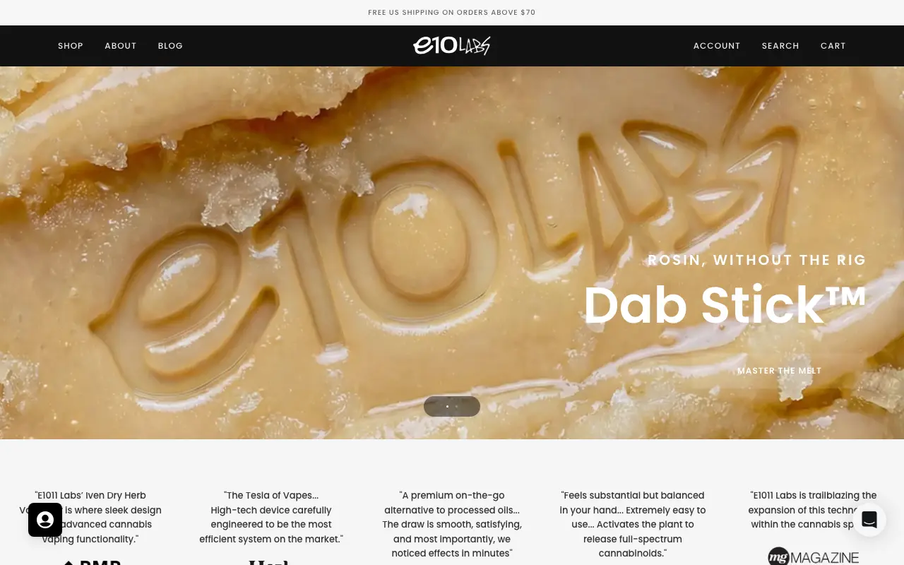 E1011 Labs - Homepage
