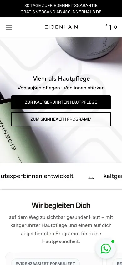 Eigenhain - Mobile