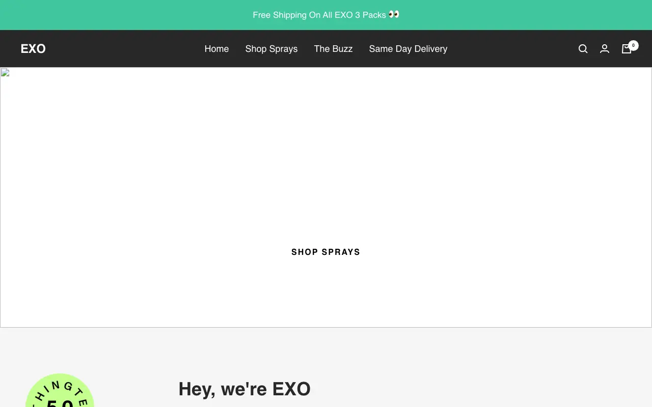 Homepage