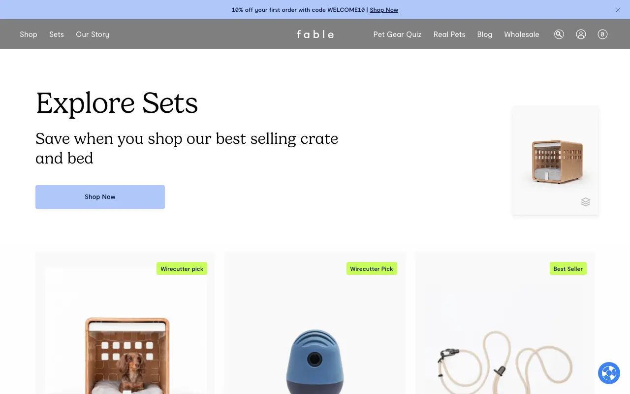 Homepage