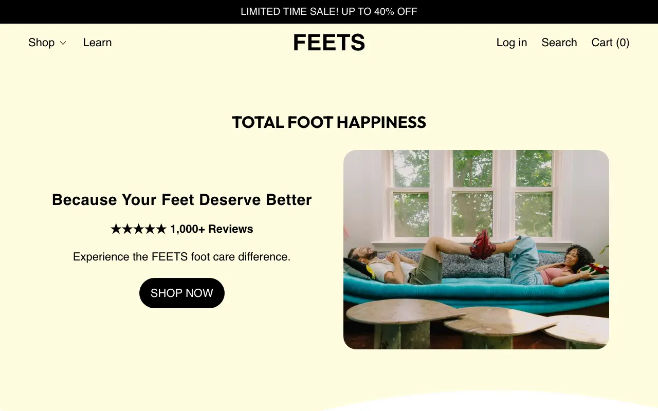 Homepage