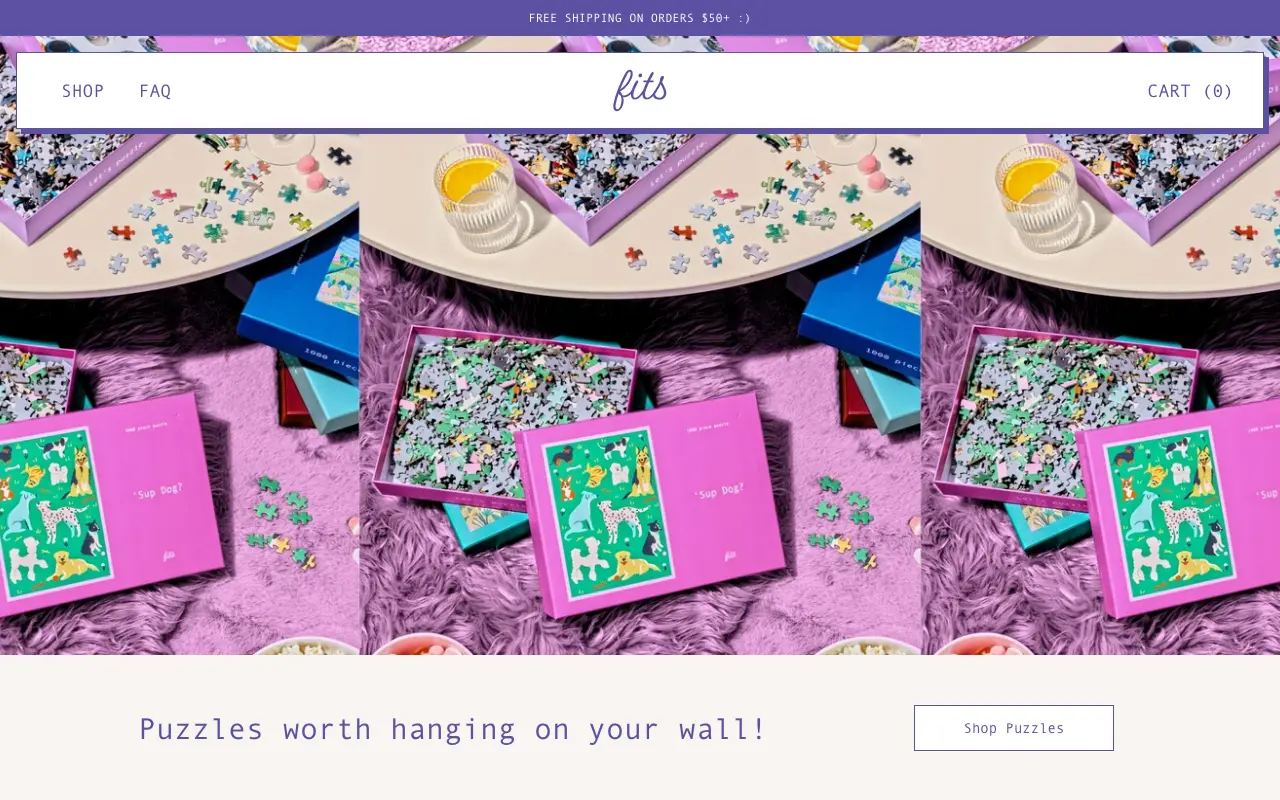 Homepage
