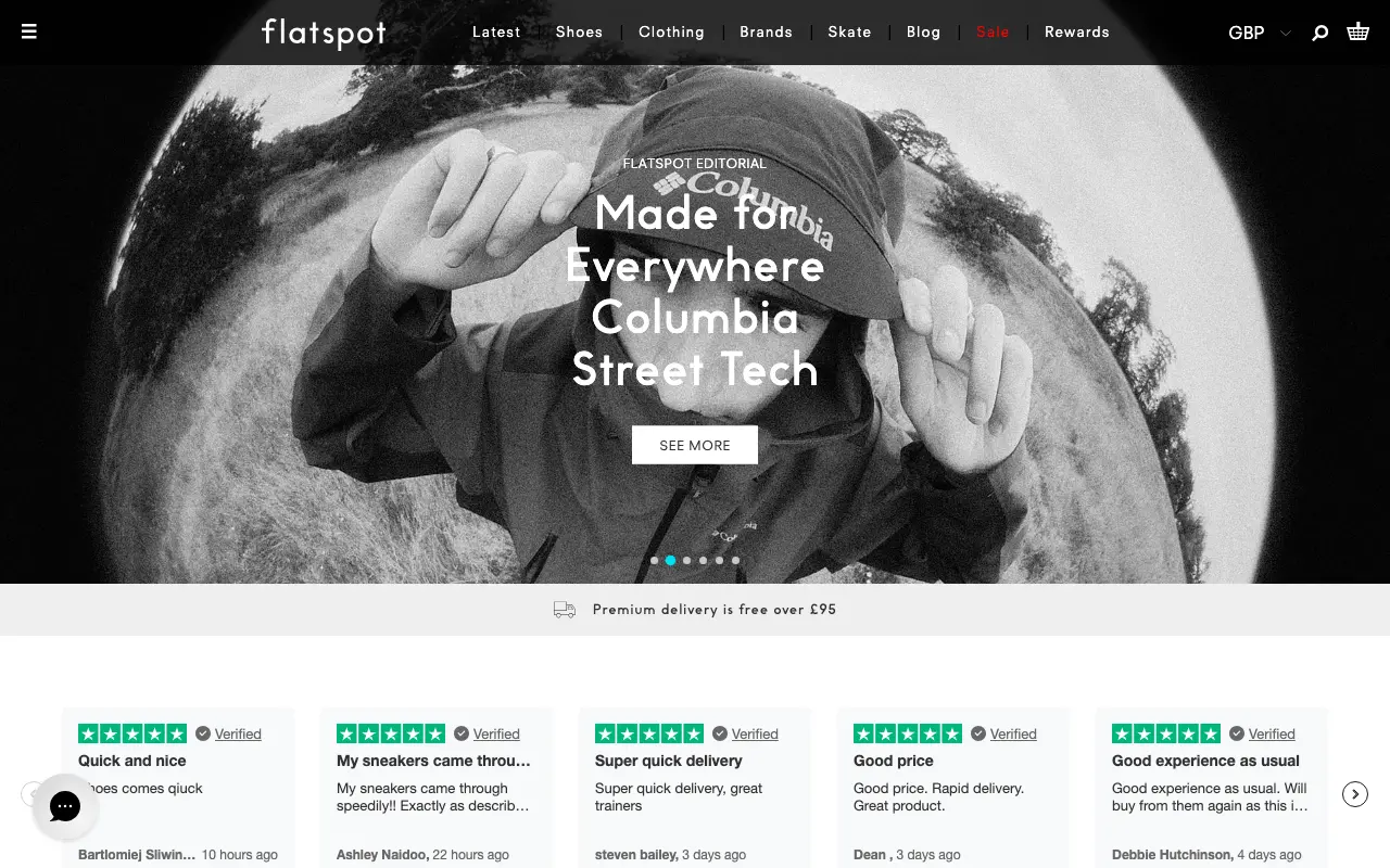 Homepage