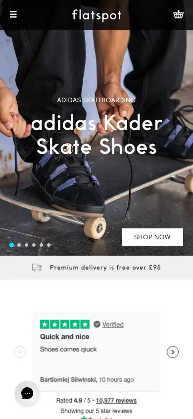 Flat Spot - Mobile