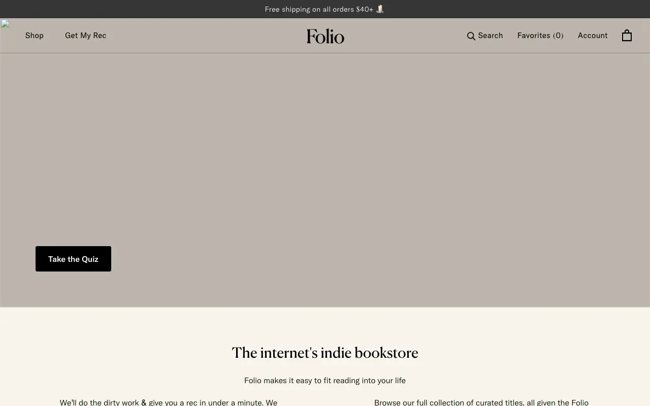 Homepage