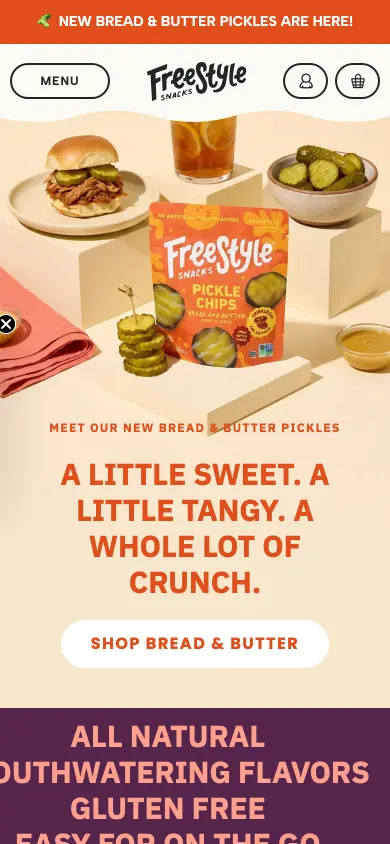 Freestyle Snacks - Mobile