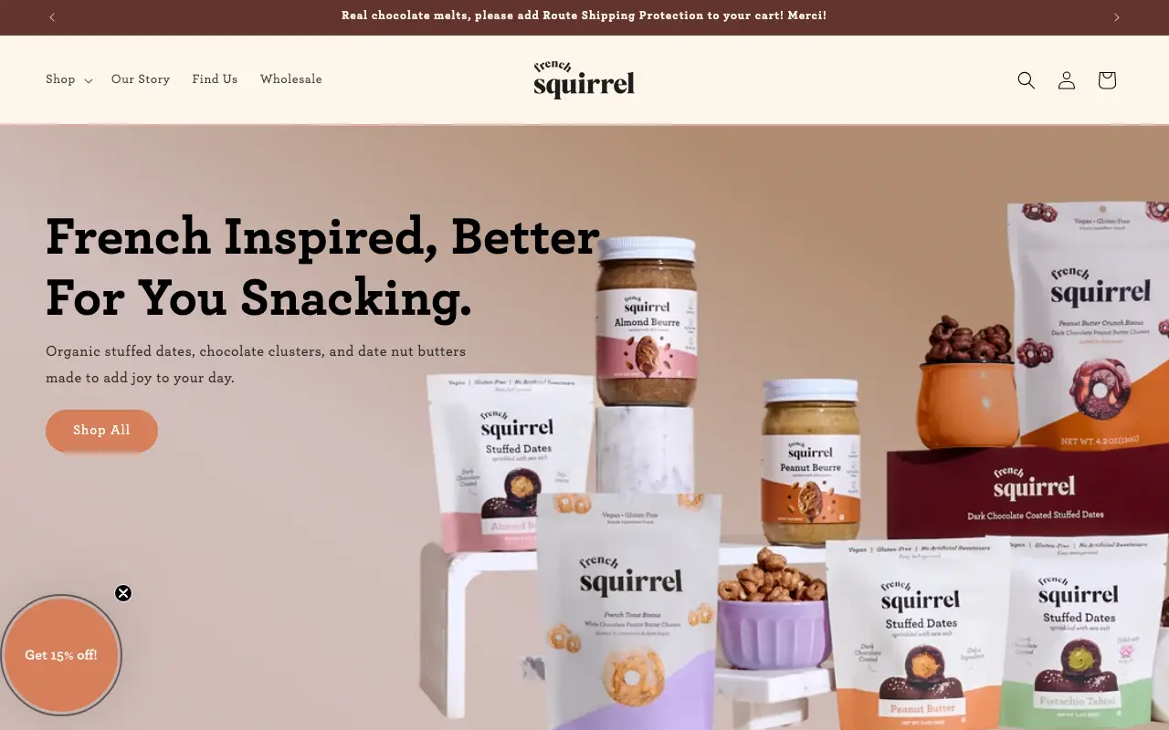 Homepage