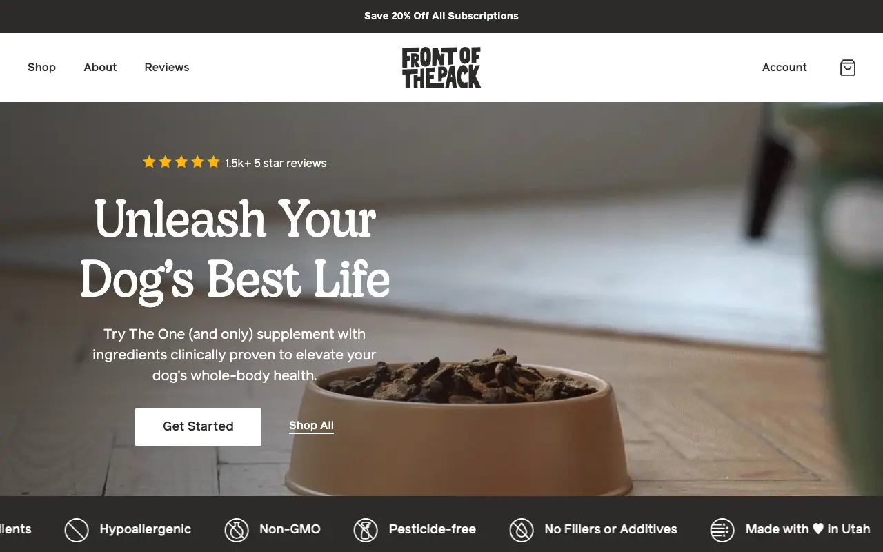 Homepage