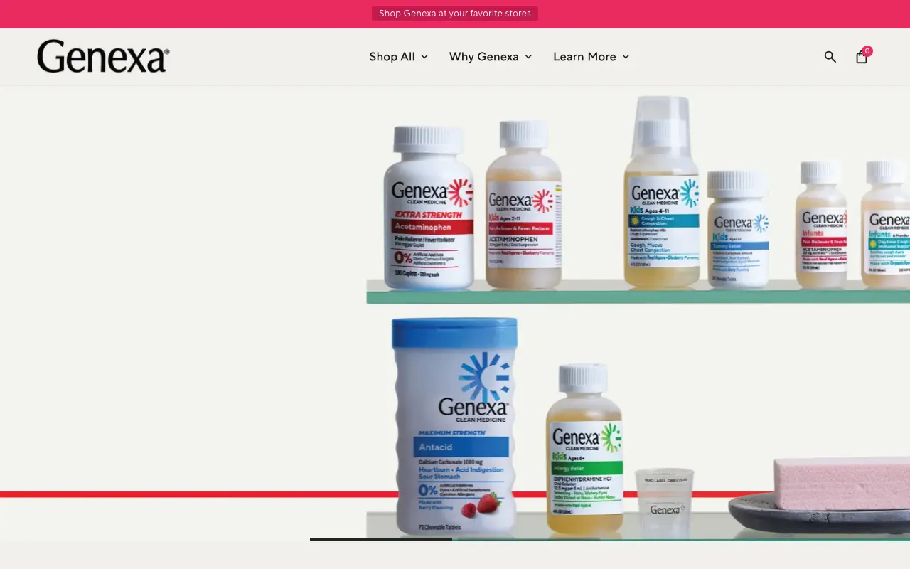Genexa - Homepage