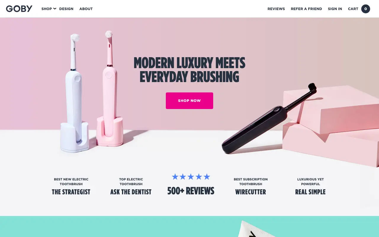 Homepage