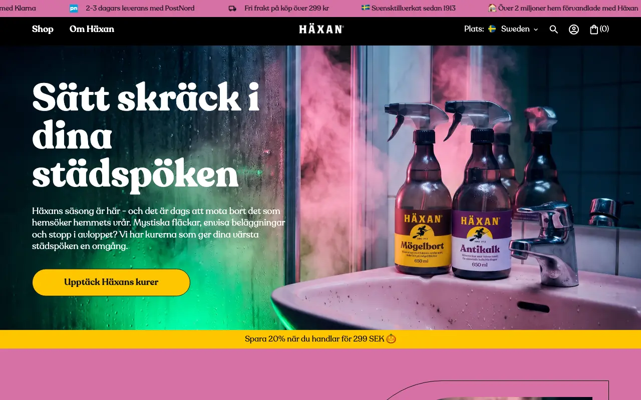 Homepage
