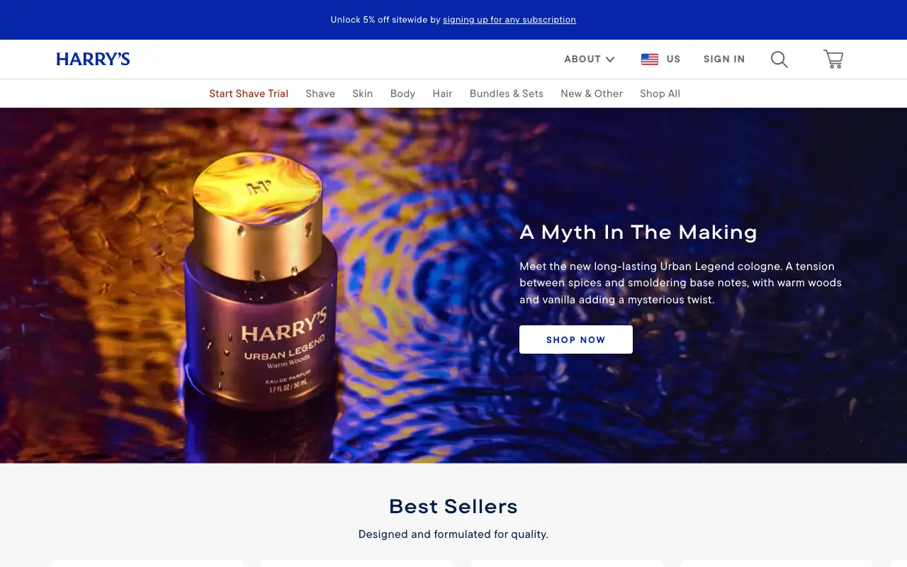Homepage