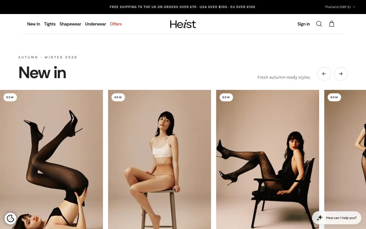 Homepage