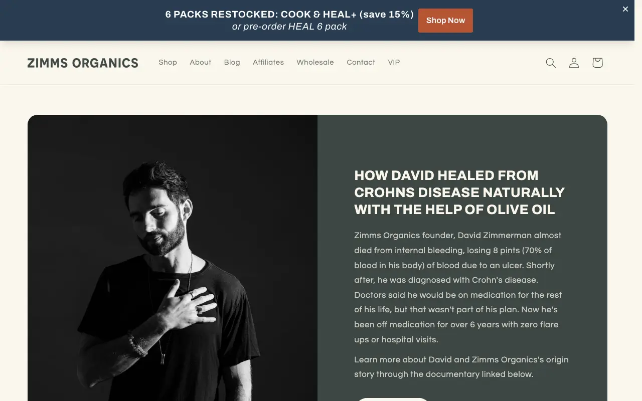 Homepage