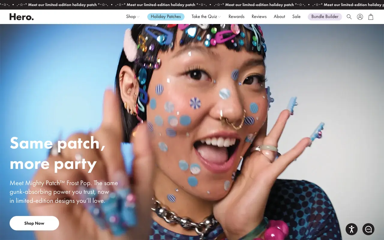 Homepage