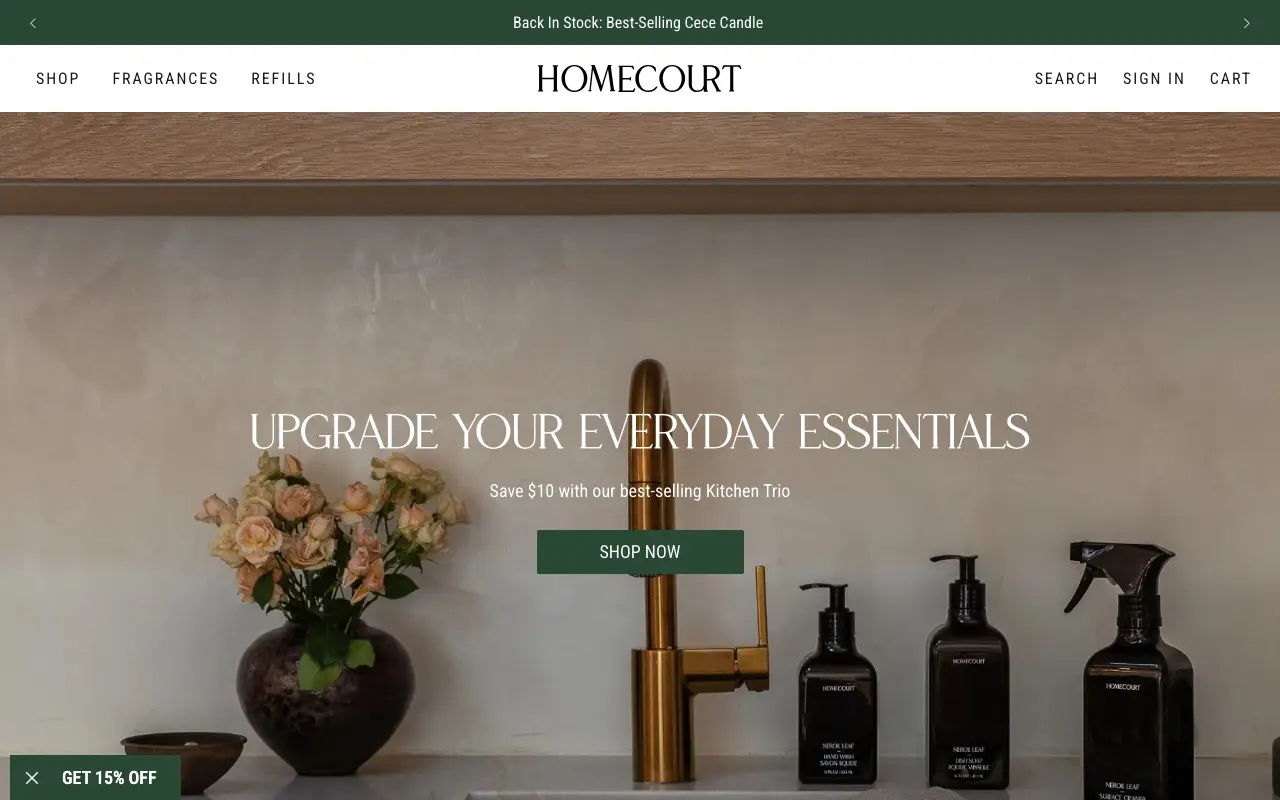 Homepage
