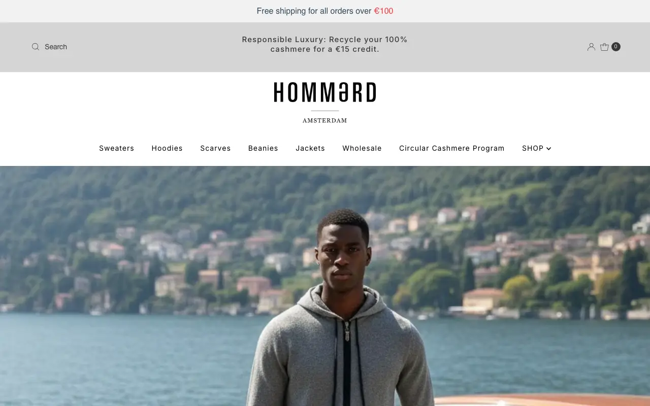 Hommard - Homepage