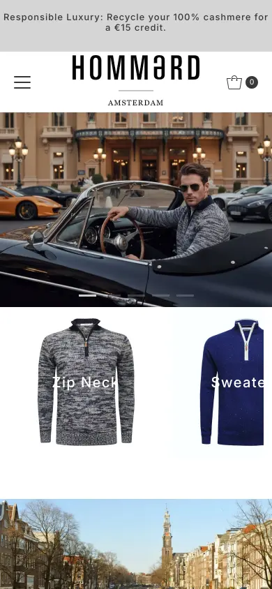 Hommard - Mobile