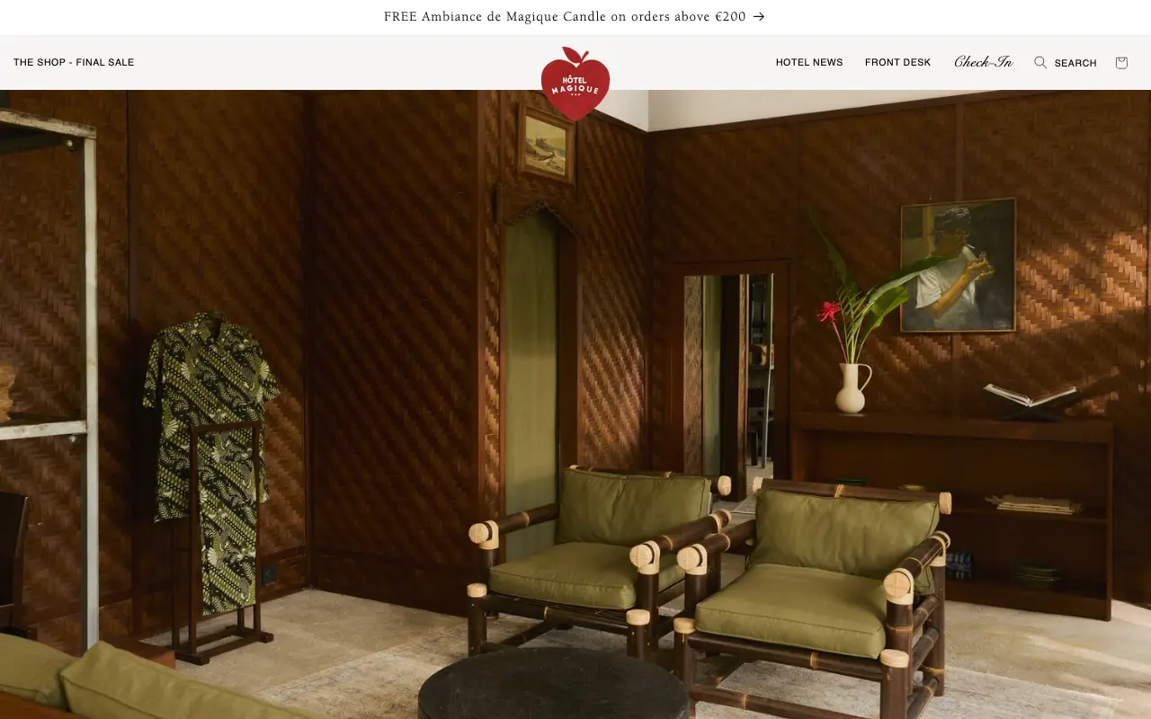 Homepage