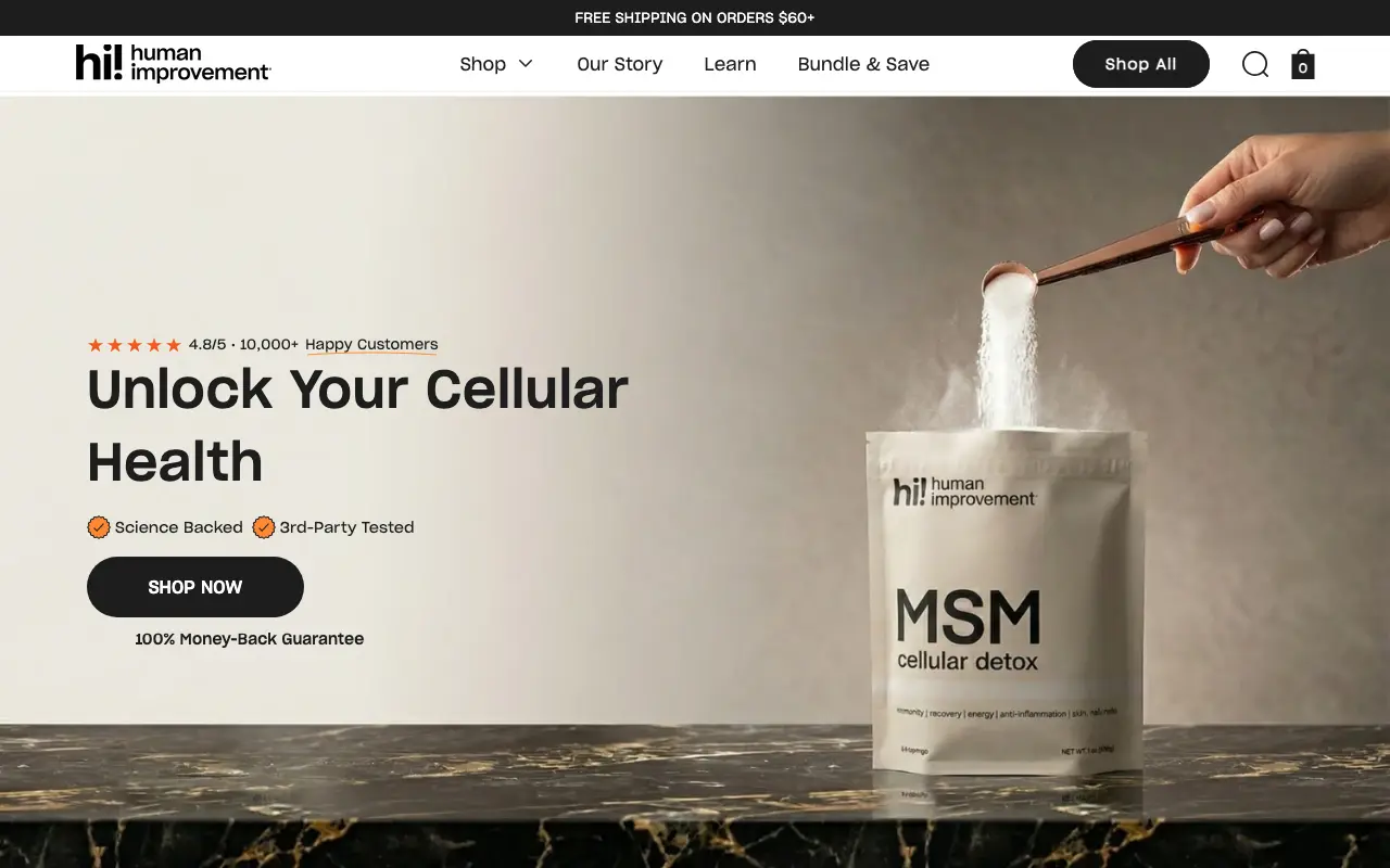 Homepage