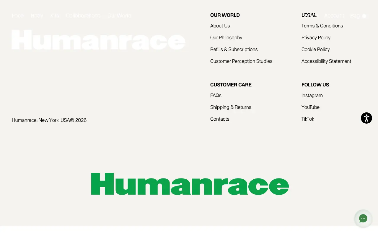 Humanrace - Homepage
