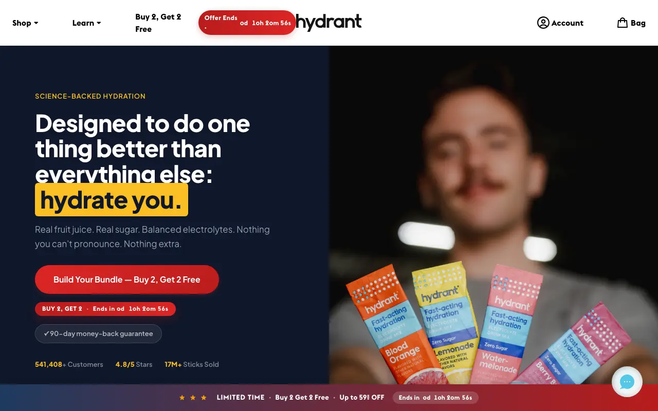 Hydrant - Homepage