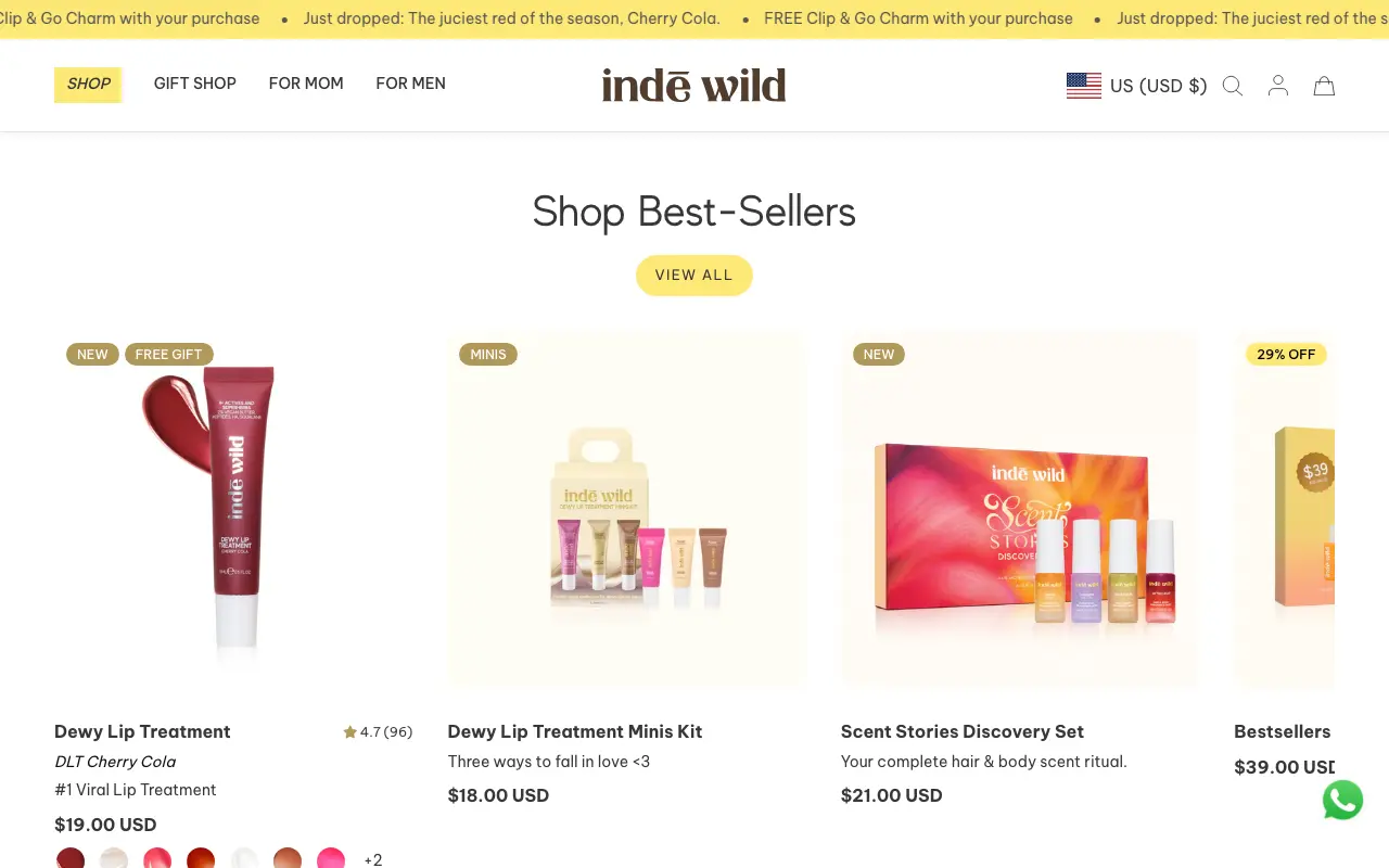 Inde wild - Homepage