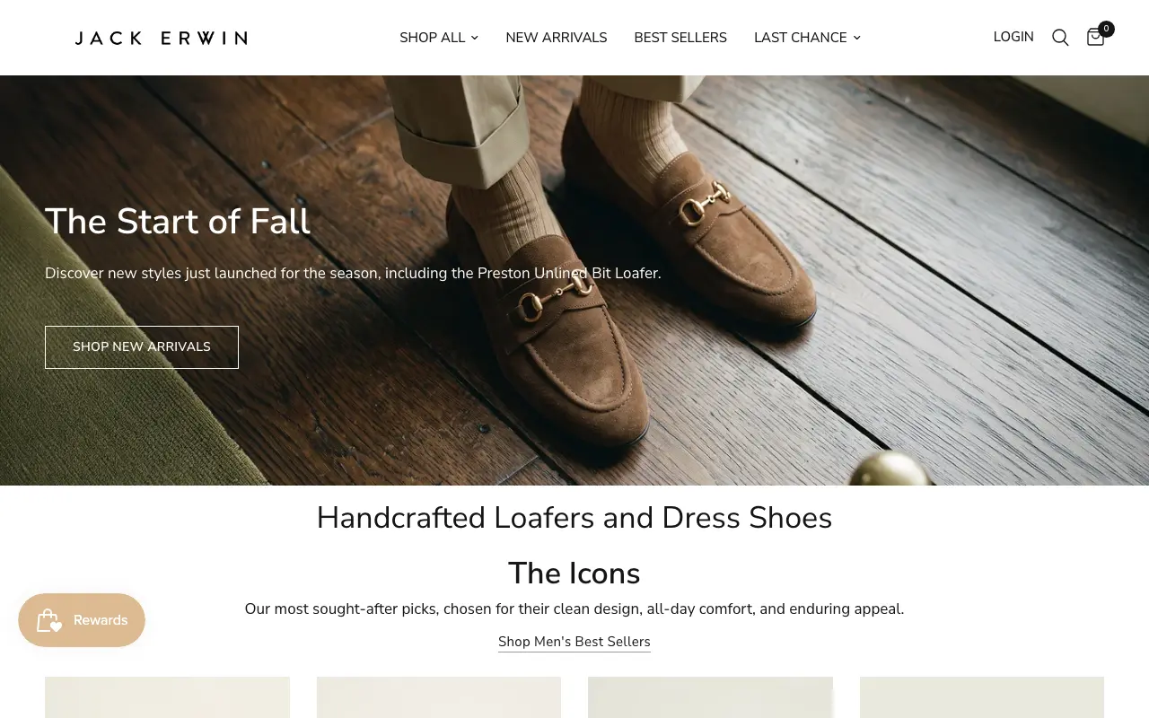Homepage