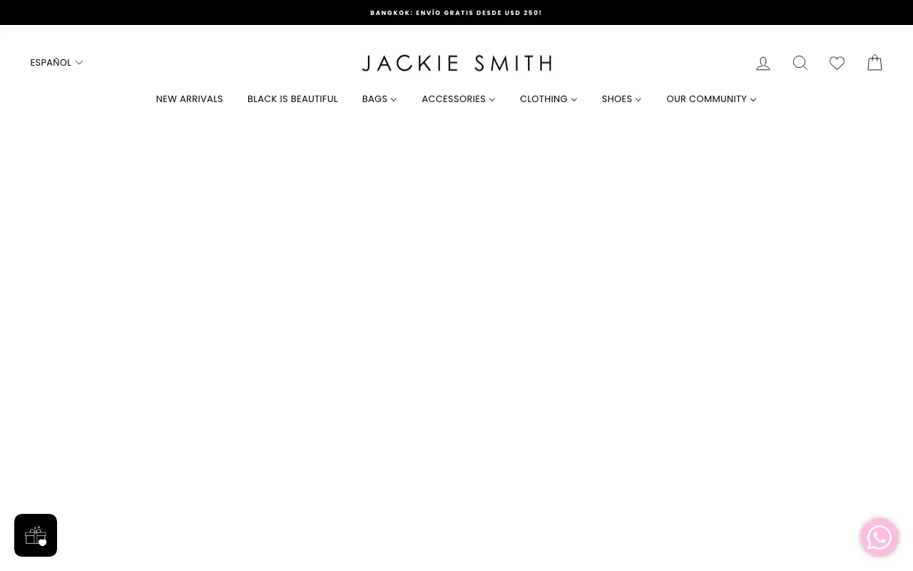 Jackie Smith - Homepage