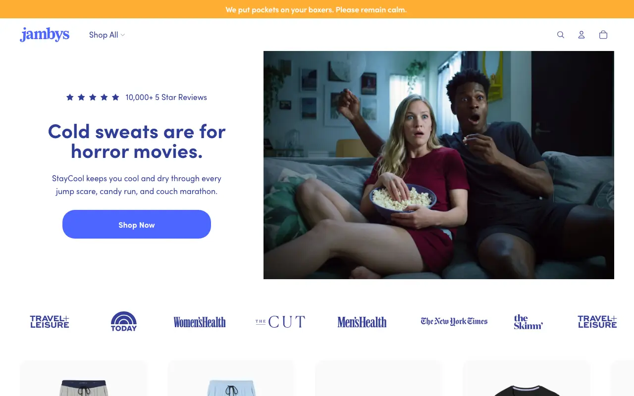 Jambys - Homepage