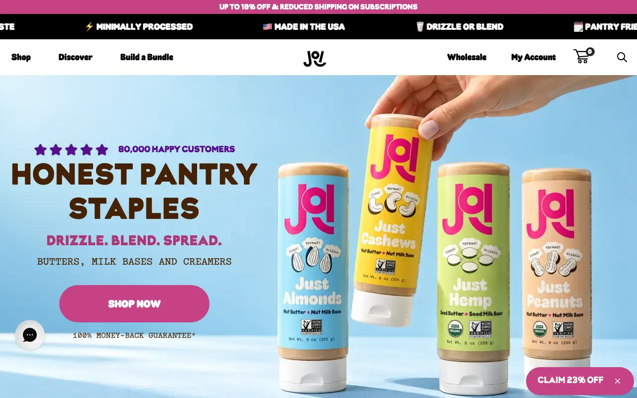 JOI - Homepage