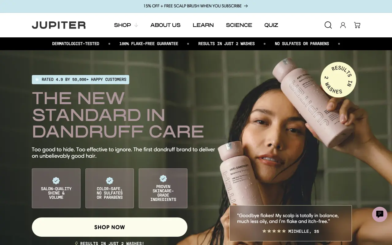 Homepage