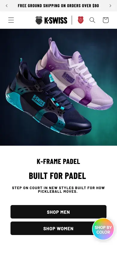 K-Swiss - Mobile