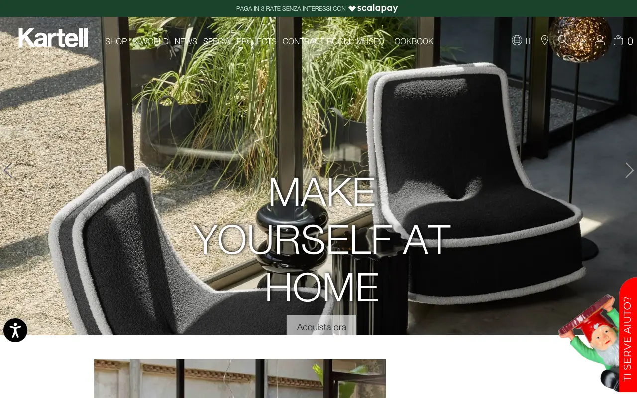 Homepage