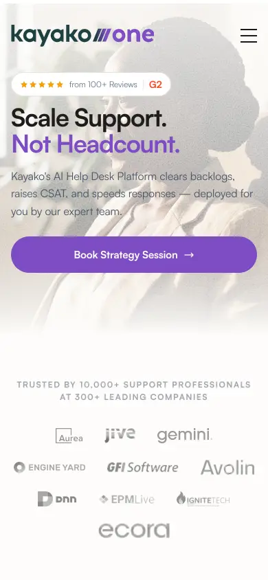 Kayako - Mobile