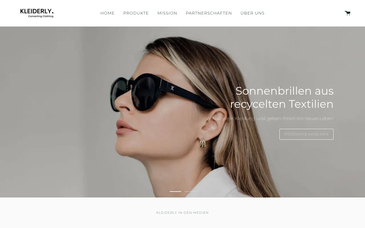 Homepage