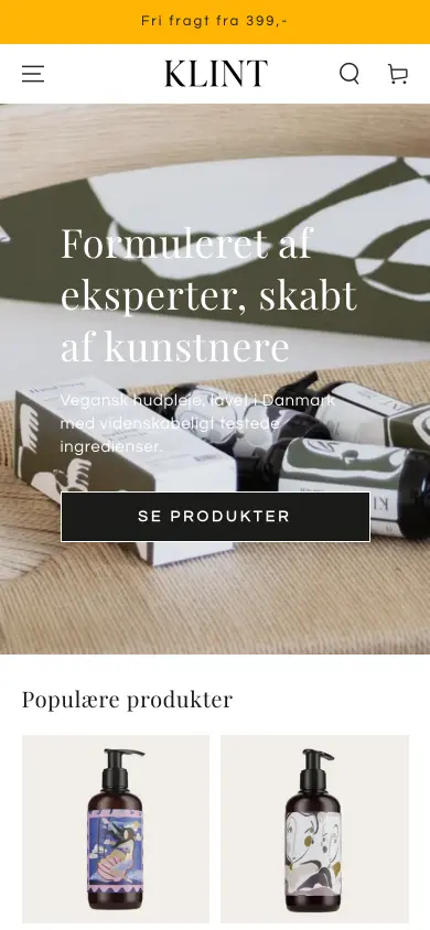 Klint - Mobile